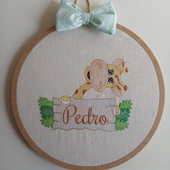 Bastidor Porta Maternidade