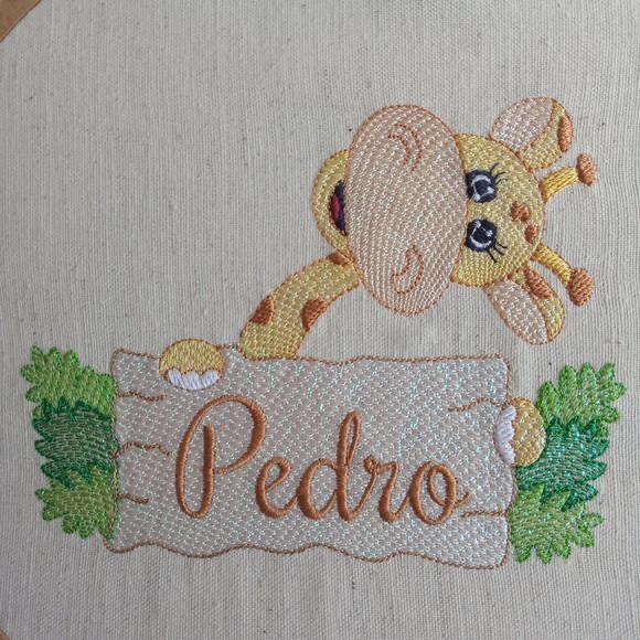 Bastidor Porta Maternidade