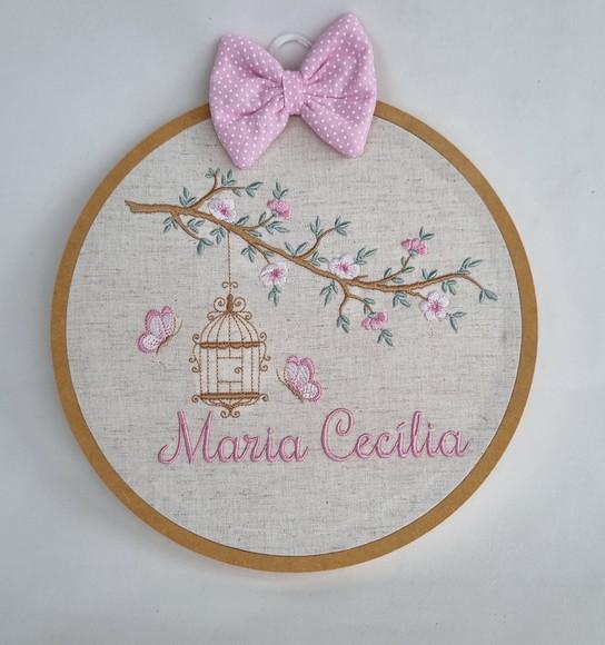 Bastidor Porta Maternidade
