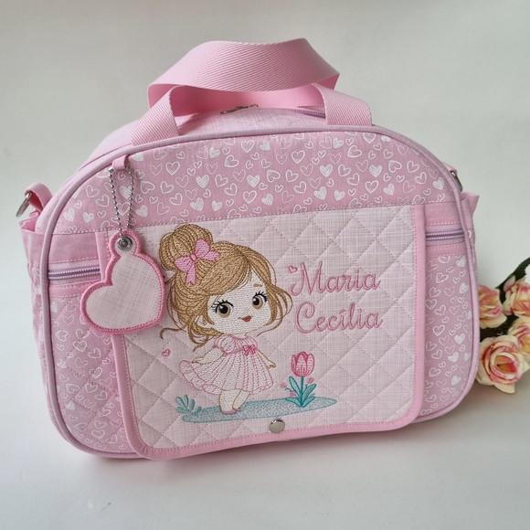 Bolsa Maternidade Menina