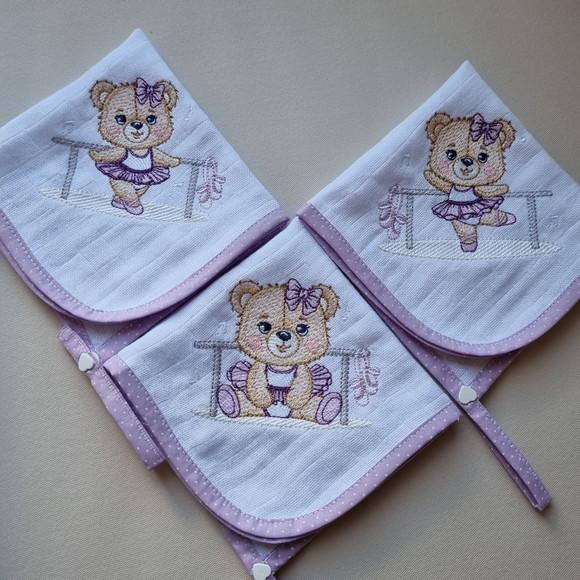 Kit Babitas com Prendedor de Chupeta