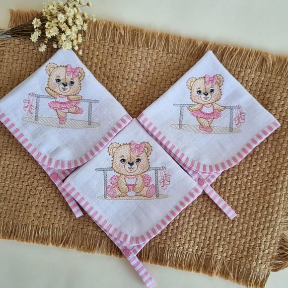 Kit Babitas com Prendedor de Chupeta