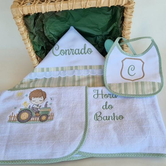 Kit Essencial Agro Baby