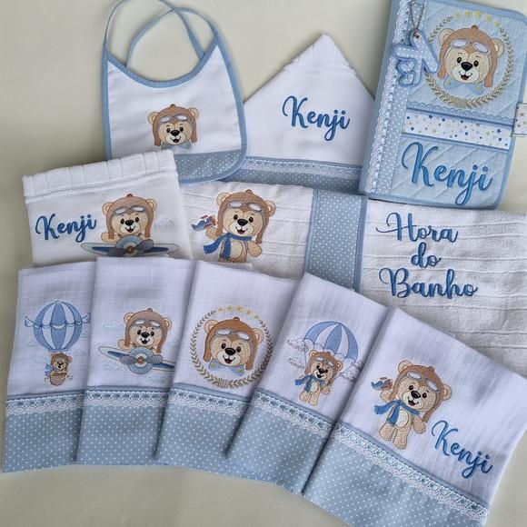 Kit Kenji Urso Aviador