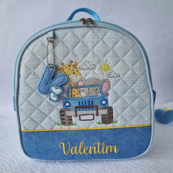 Mochila Infantil Safari
