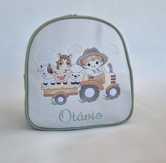 Mochila Infantil Fazendeiro