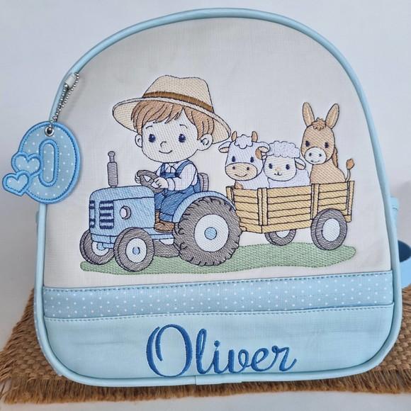 Mochila Infantil Fazendeiro