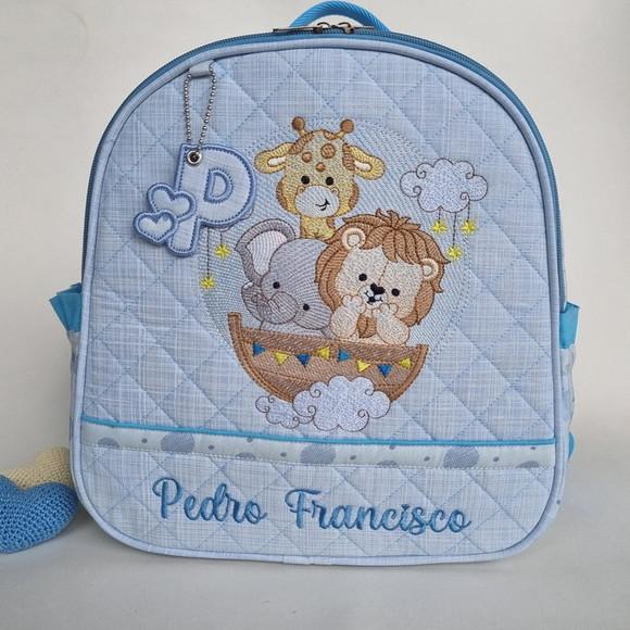 Mochila Infantil Safari