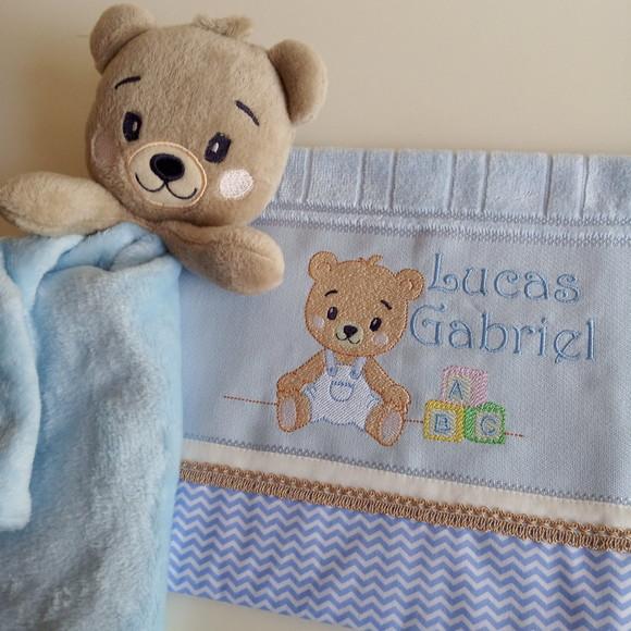 Naninha e Toalhinha de Boca Urso