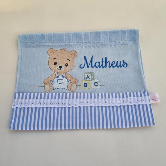 Naninha e Toalhinha de Boca Urso