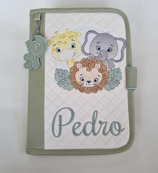 Porta Cartão de Vacinas Luxo