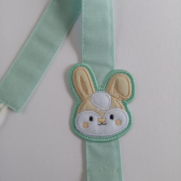 Prendedor Chupeta Coelho