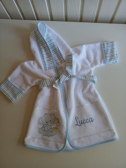 Roupão Personalizado Bebê