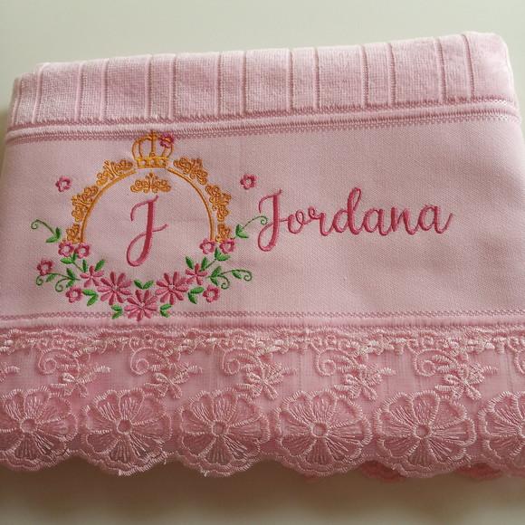 Toalha Banho Menina