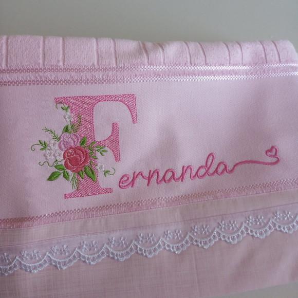 Toalha Banho Menina
