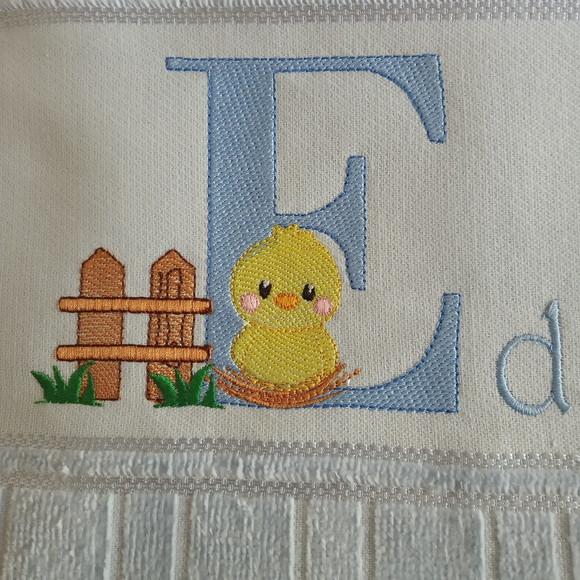 Toalha de Banho Pintinho