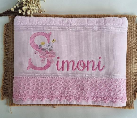 Toalha de Banho Personalizada