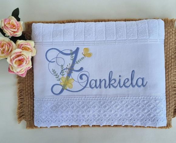 Toalha de Banho Personalizada