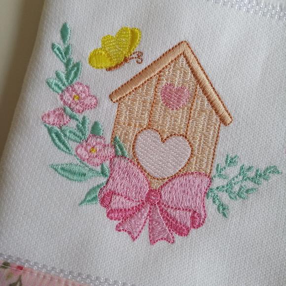 Toalha de Boca Casinha