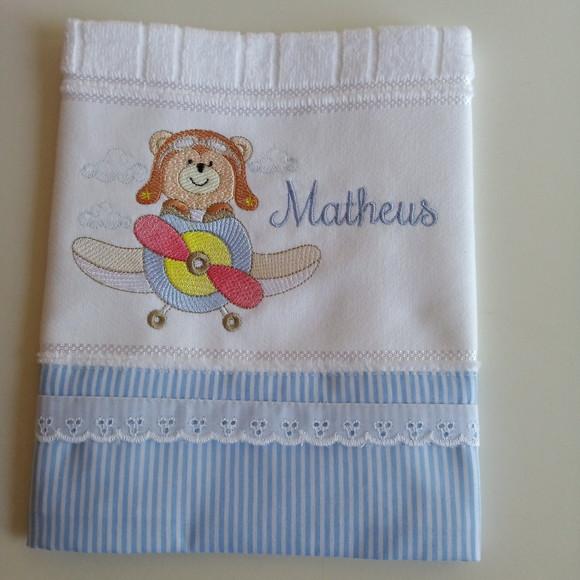 Toalha de Boca Urso Aviador