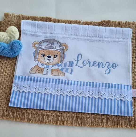 Toalha de Boca Urso Aviador