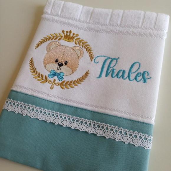Toalha de Boca Urso