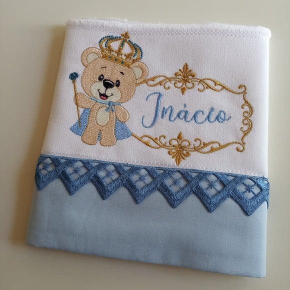 Toalha de Boca Urso Realeza
