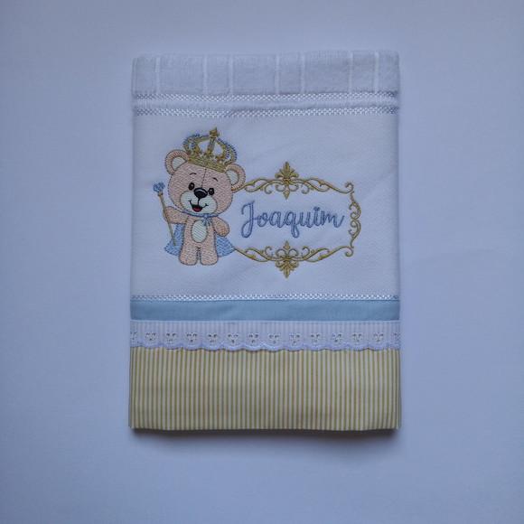 Toalha de Boca Urso Realeza