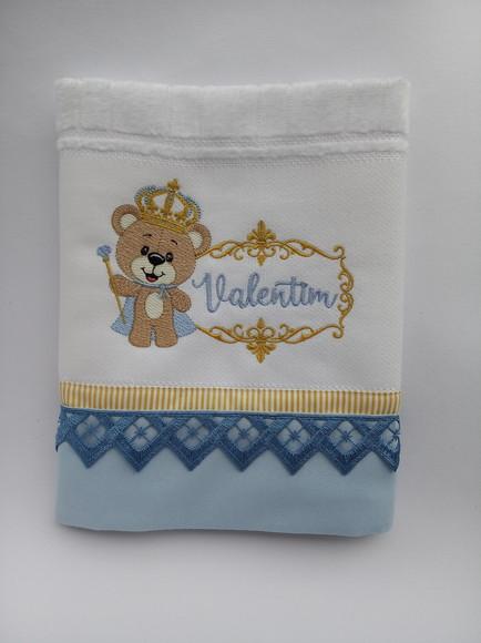 Toalha de Boca Urso Realeza