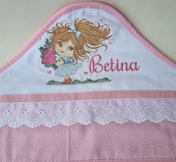 Toalha Fralda com Capuz