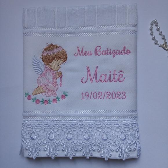Toalhinha Batizado