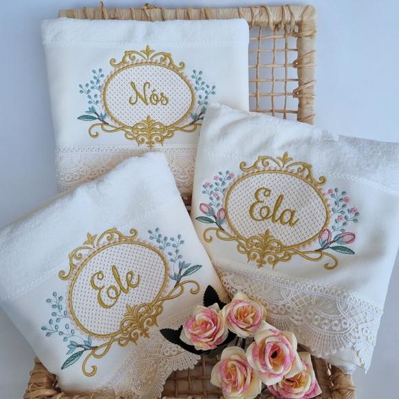 Toalha Personalizadas para Casal