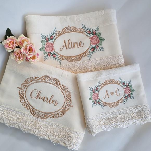 Toalha Personalizadas para Casal
