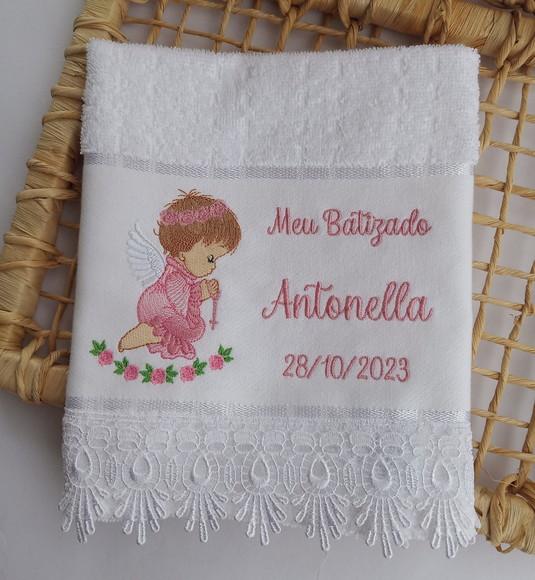 Toalhinha Batizado