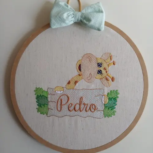 Bastidor Porta Maternidade