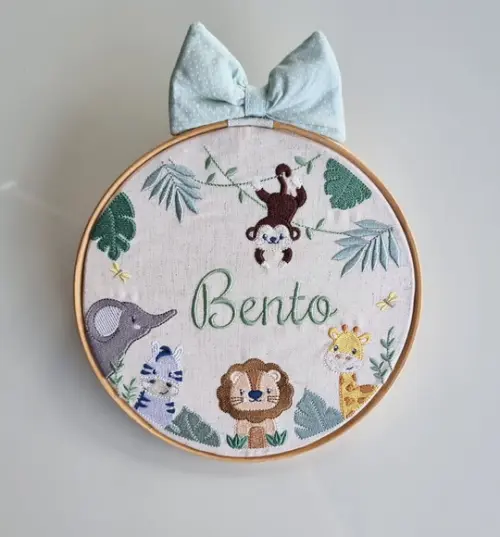 Bastidor Porta de Maternidade