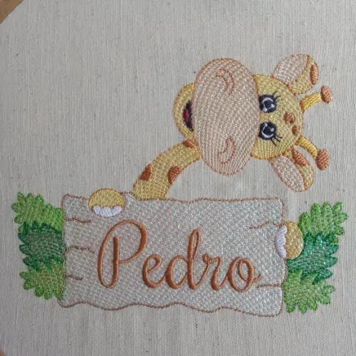 Bastidor Porta Maternidade