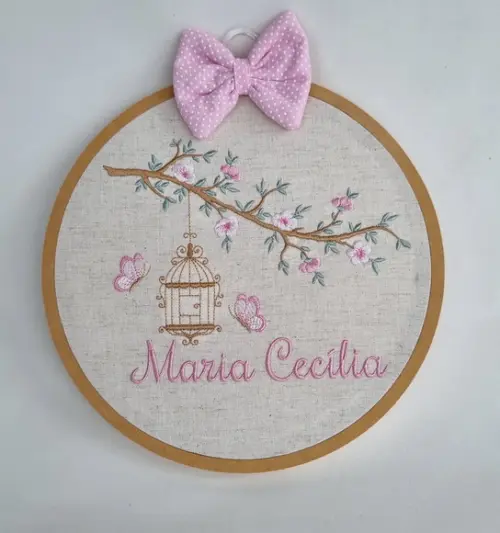Bastidor Porta Maternidade