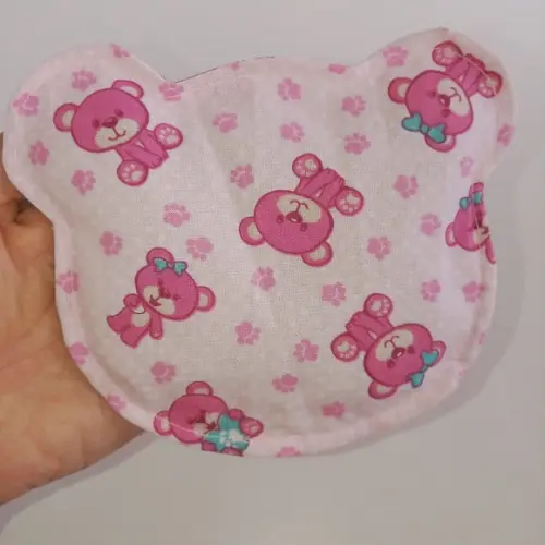 Bolsa térmica para cólicas do bebê