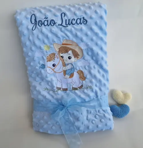 Cobertor Pipoquinha Bebê