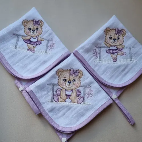 Kit Babitas com Prendedor de Chupeta