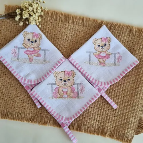 Kit Babitas com Prendedor de Chupeta