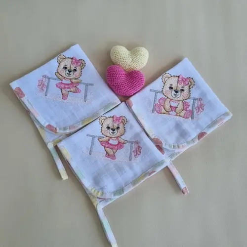 Kit Babitas com Prendedor de Chupeta