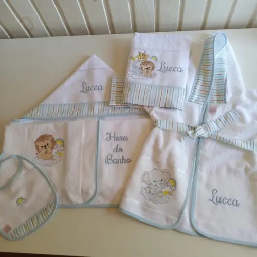 Kit Banho Bebê