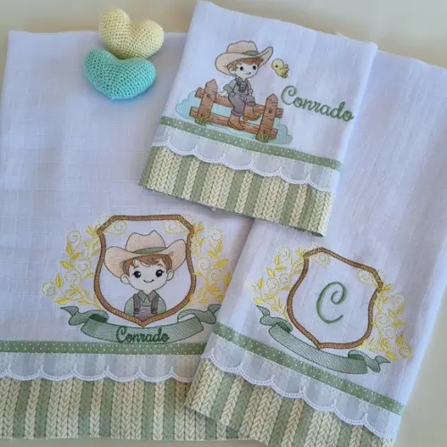 Kit Essencial Agro Baby