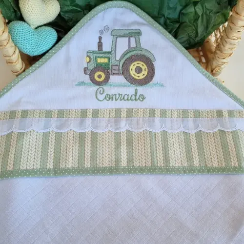 Kit Essencial Agro Baby