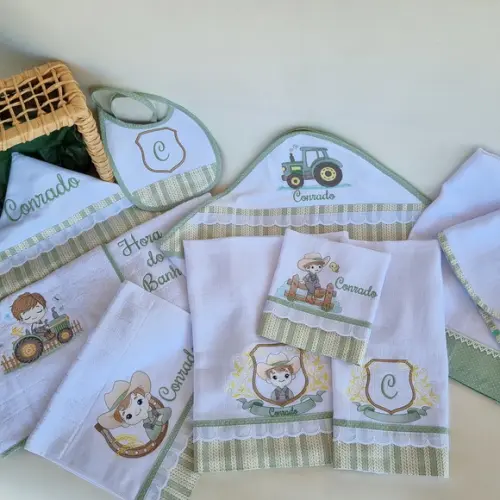 Kit Essencial Agro Baby