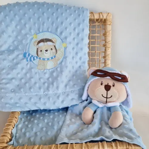 Kit Manta e Naninha