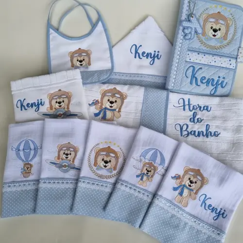 Kit Kenji Urso Aviador