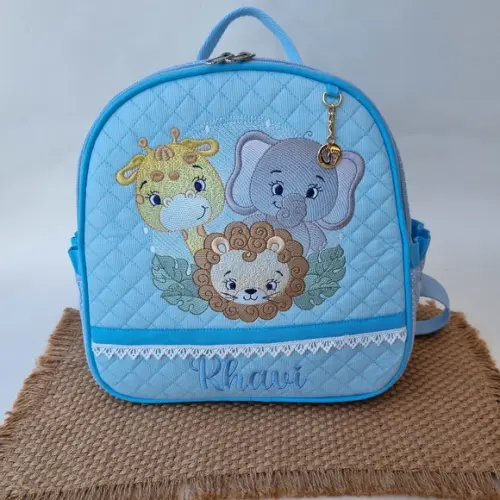 Mochila Infantil Safari